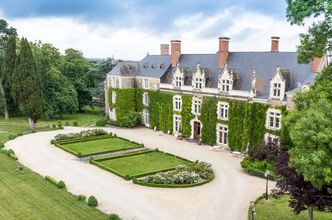 Château de l'Epinay Saint-Georges sur Loire Exterior foto