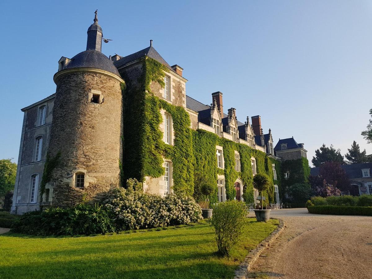 Château de l'Epinay Saint-Georges sur Loire Exterior foto