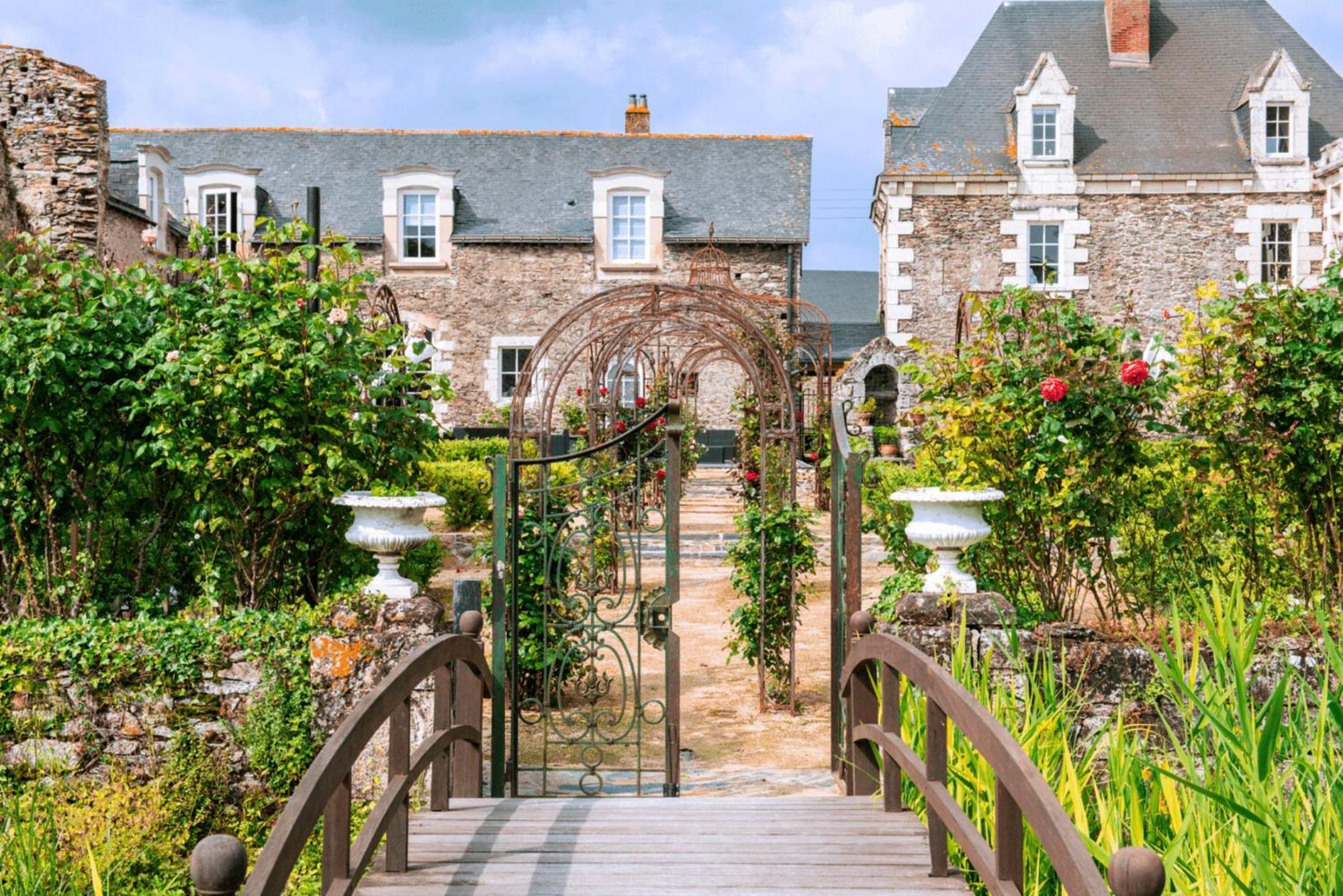 Château de l'Epinay Saint-Georges sur Loire Exterior foto