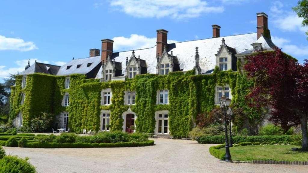 Château de l'Epinay Saint-Georges sur Loire Exterior foto